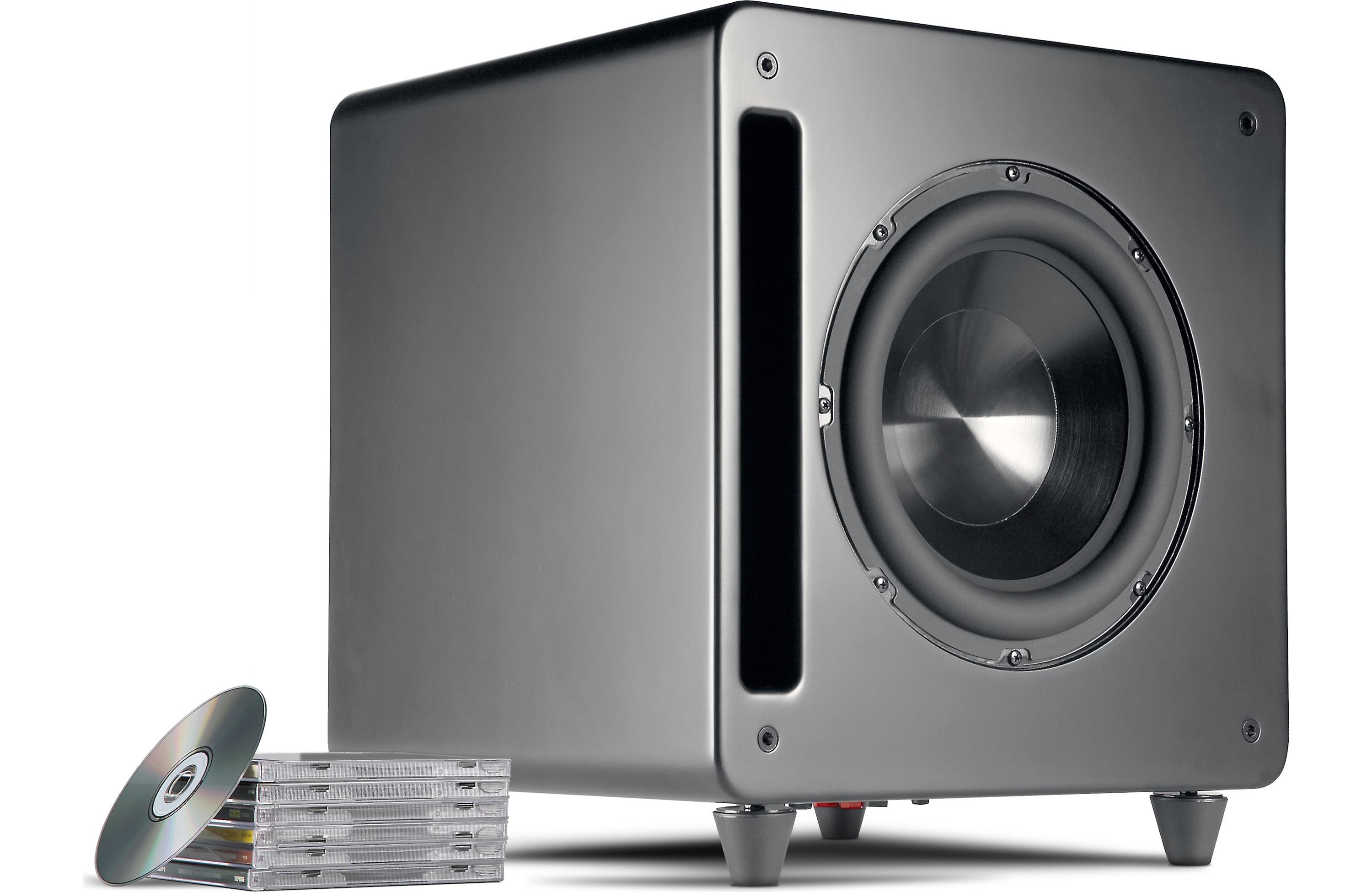 polk audio subwoofer 8 inches