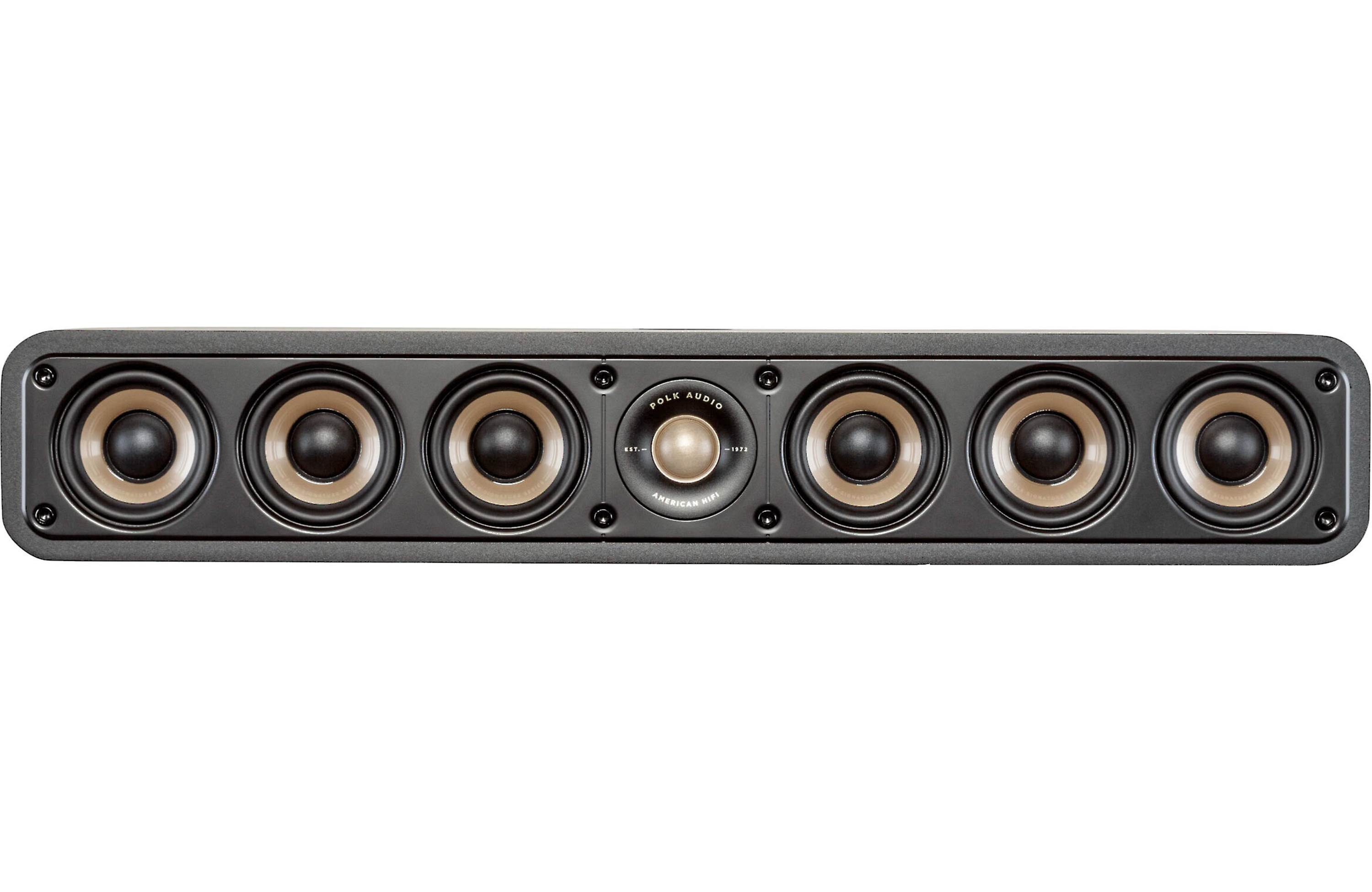 low profile center channel