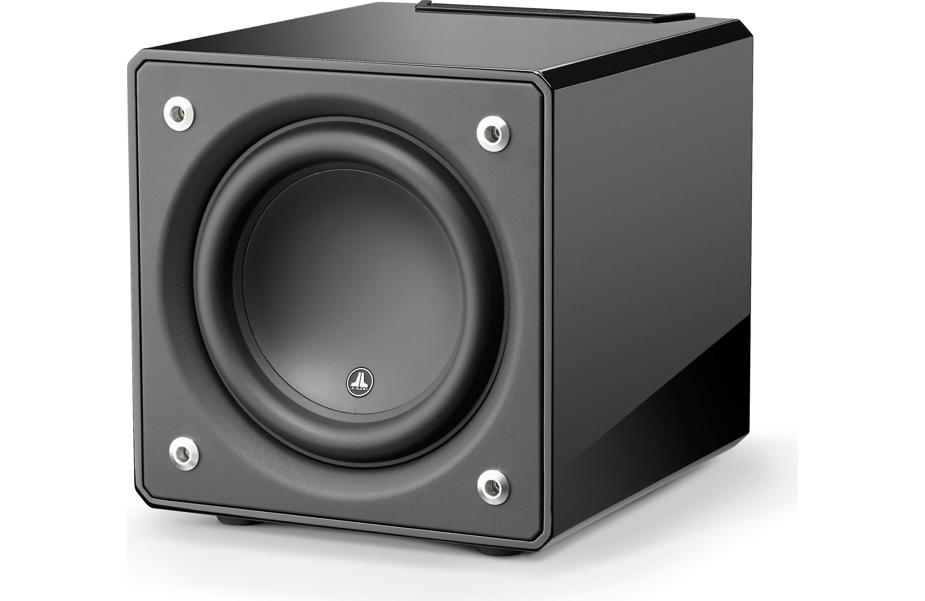 Jl Audio E Sub 110 Gloss 10 Inch Powered Subwoofer Safe And Sound Hq