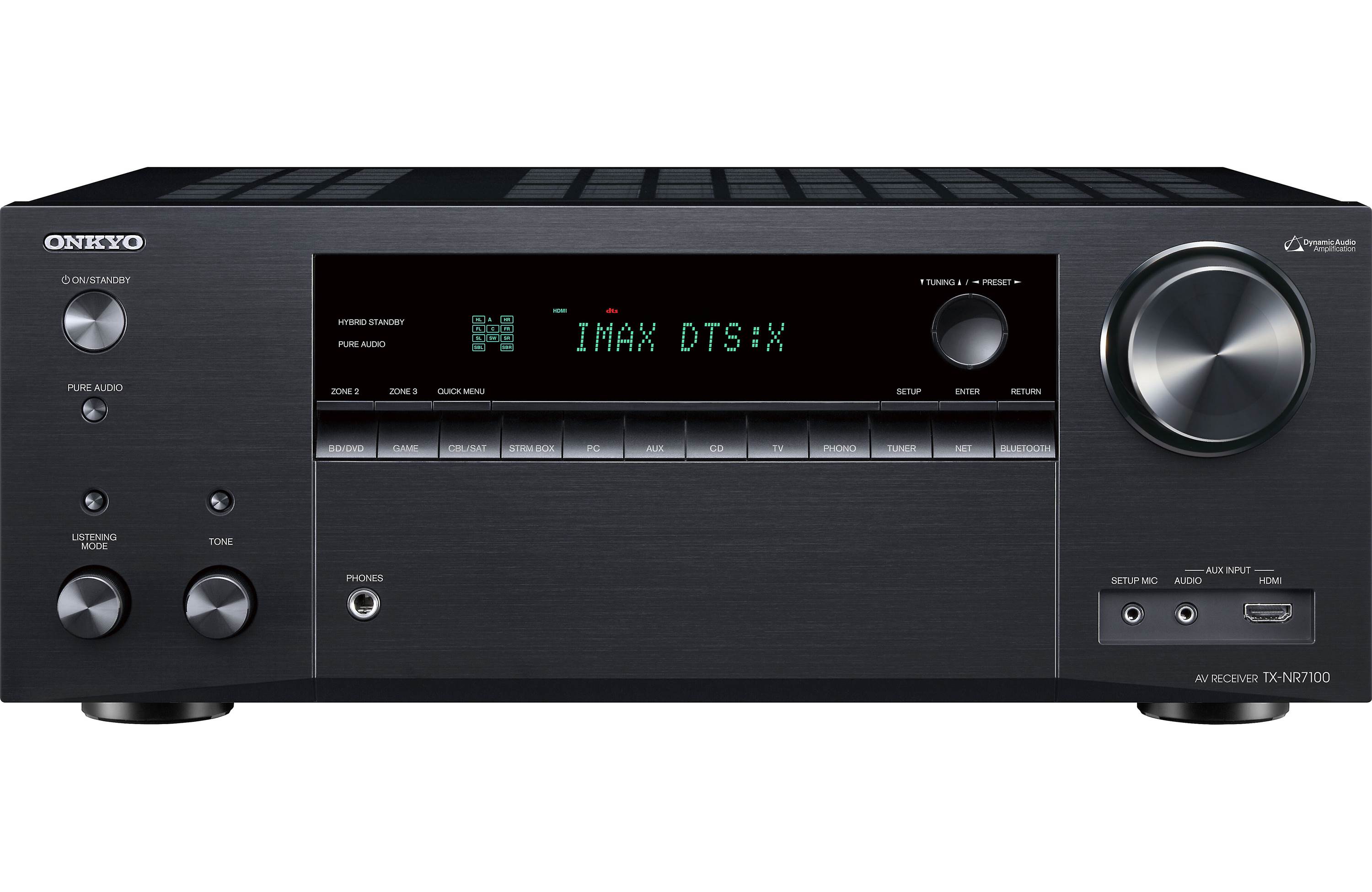 maak een foto wazig zuiden Onkyo TX-NR7100 9.2 Channel 8K A/V Receiver — Safe and Sound HQ