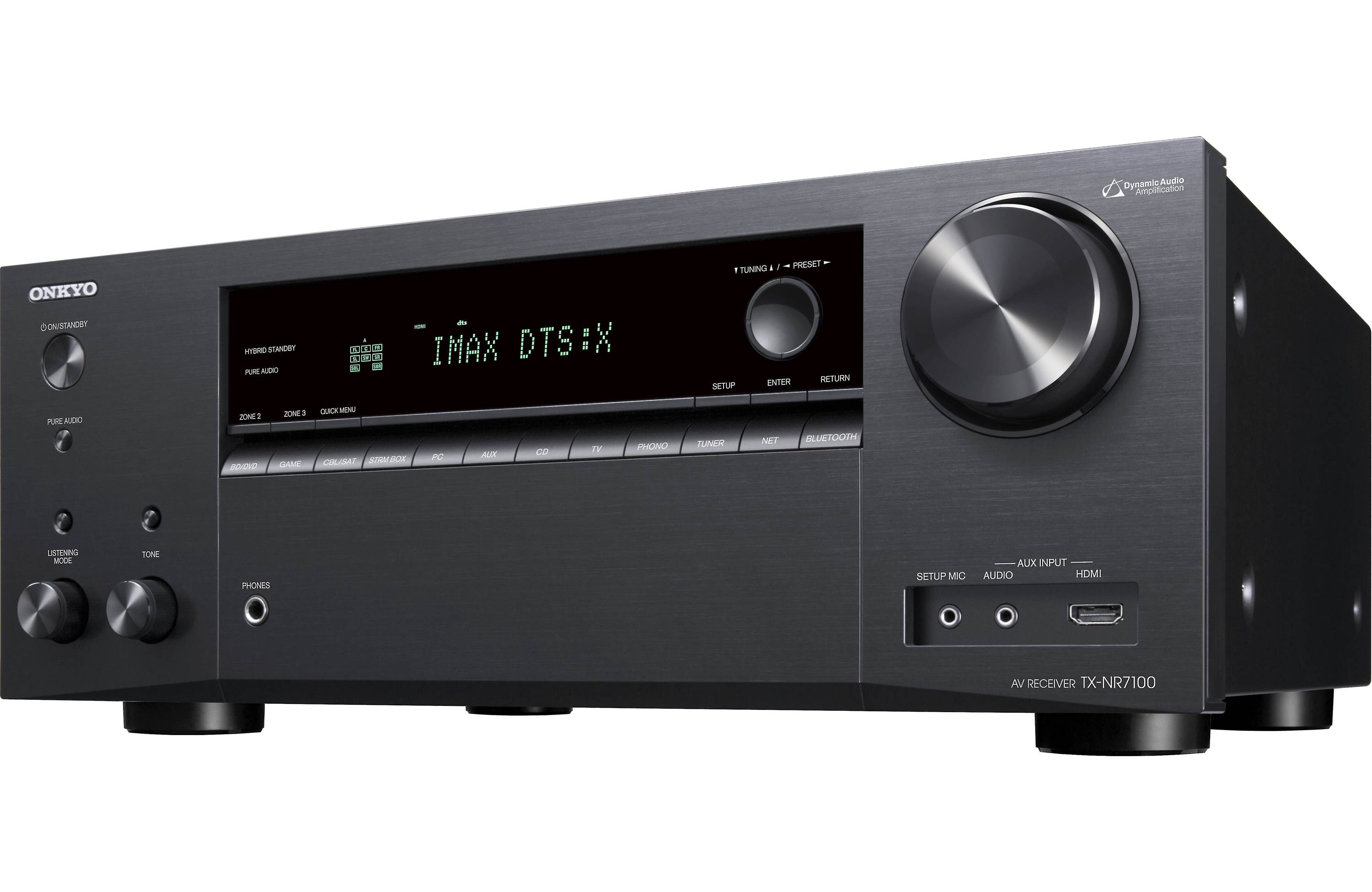 maak een foto wazig zuiden Onkyo TX-NR7100 9.2 Channel 8K A/V Receiver — Safe and Sound HQ