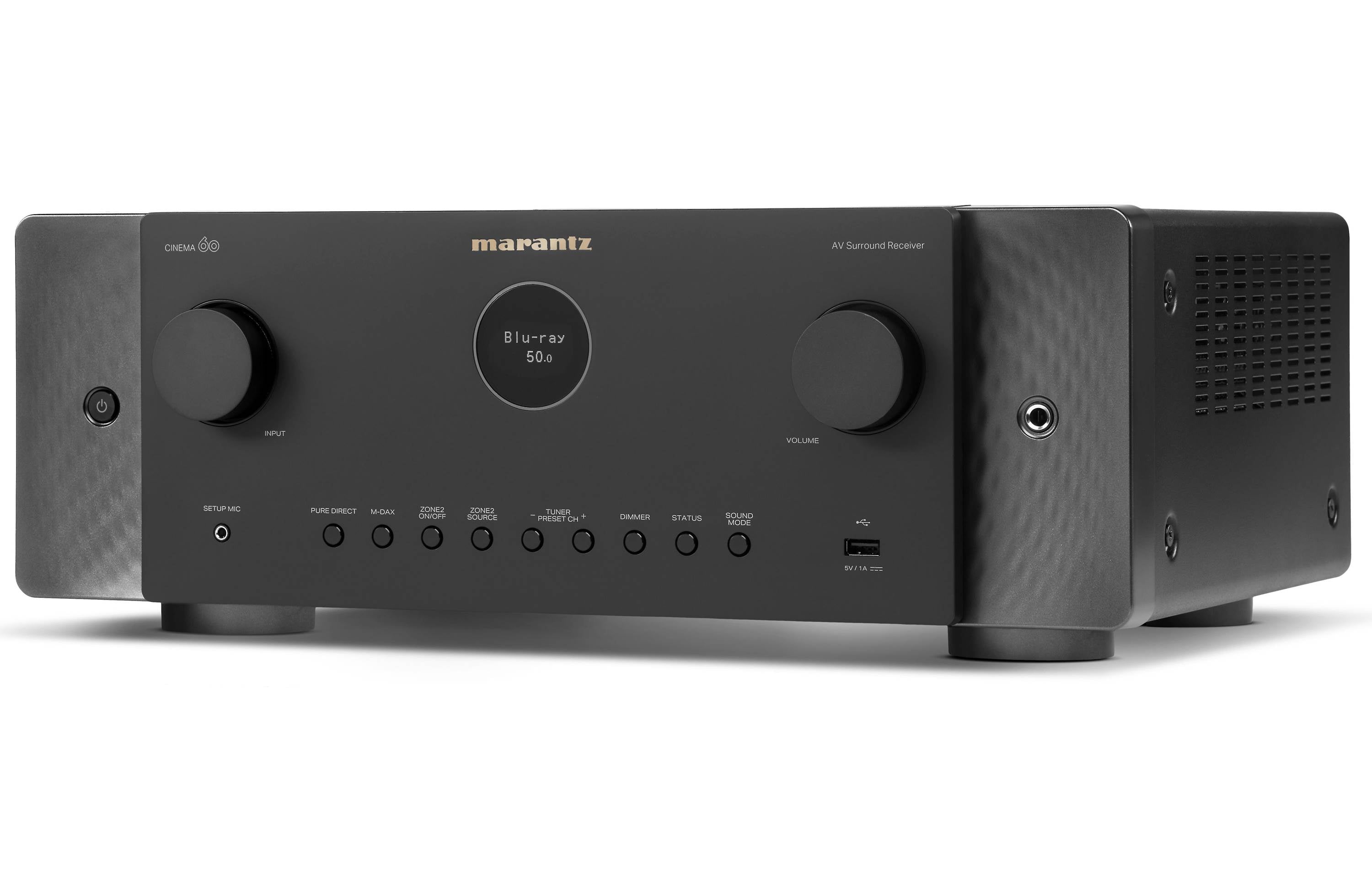 Hymne hobby achtergrond Marantz Cinema 60 7.2 Channel A/V Receiver with Dolby Atmos and Built- —  Safe and Sound HQ