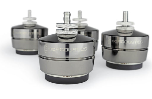 IsoAcoustics Gaia Series Isolation Feet for Speakers & Subwoofers (Gaia II,  120 lb max) – Set of 4