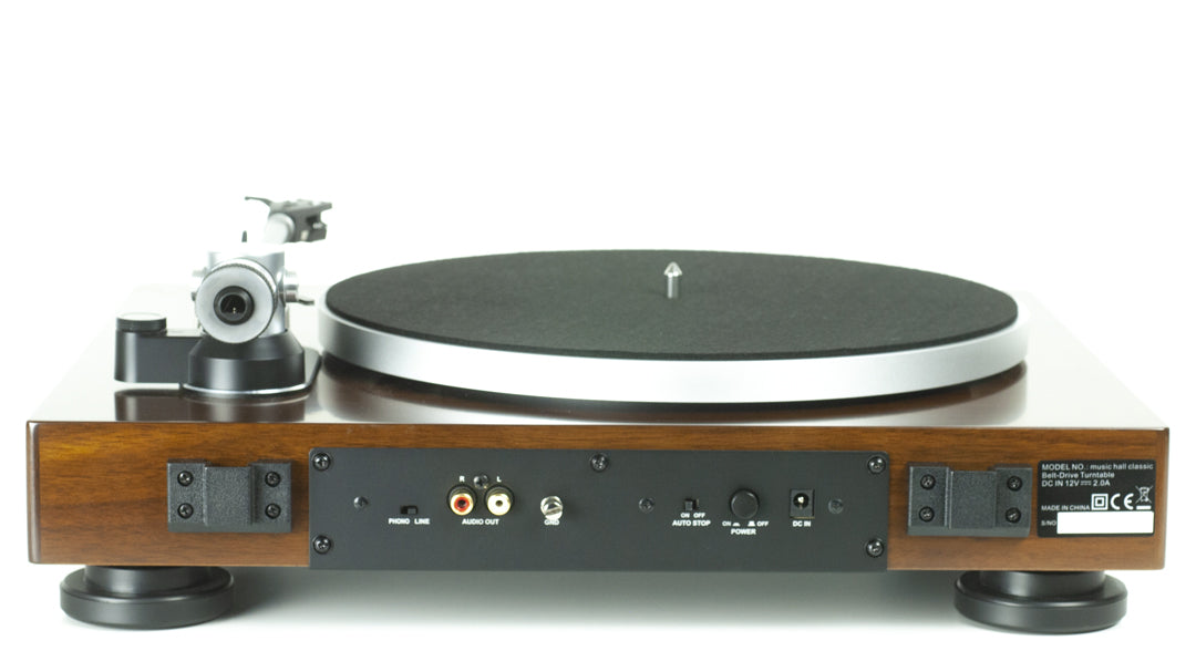 music hall turntable