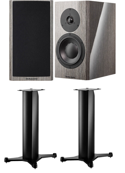 Dynaudio Special Forty Anniversary Bookshelf Speakers With Stand