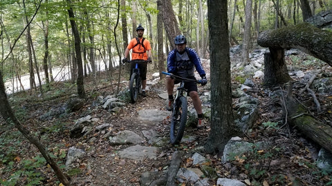 Massanutten Western Slope Trail ride