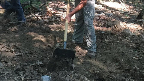 Massanutten Western Slope Trails Maintenance Mountain Bike MTB trail