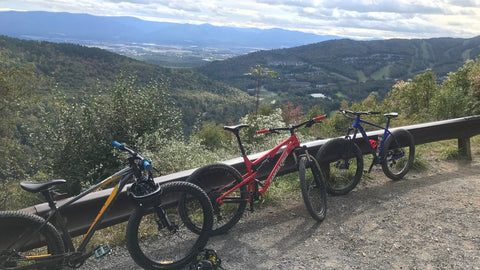 Massanutten Resort Overlook, Massanutten Western Slope Trails