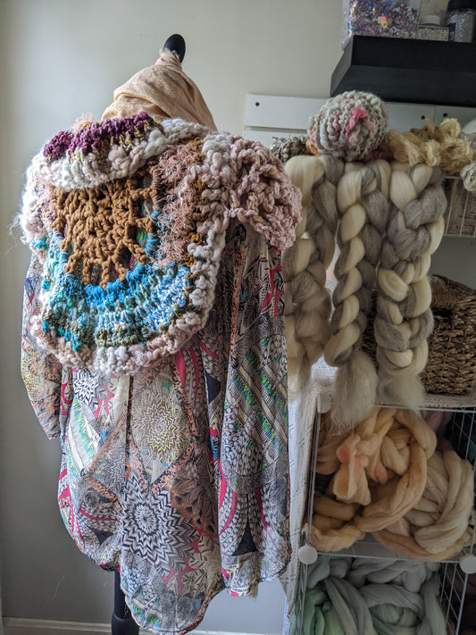 Crocheted Handmade Boho Bag/One Of A Kind/ Freestyle Crochet/Fiber  Art/Crochet Purse/Women's Gift/Any Occasion - Yahoo Shopping
