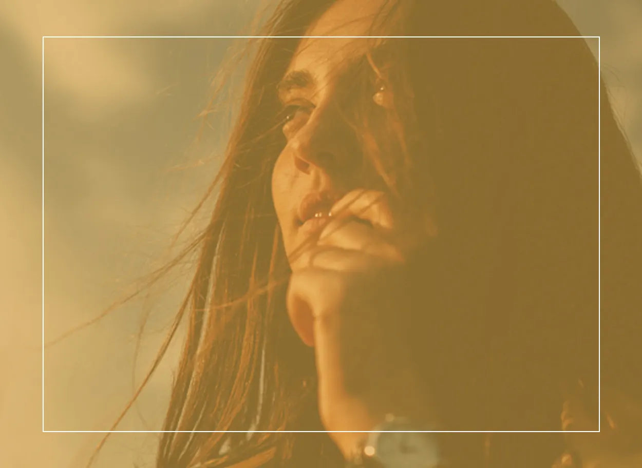 Woman wondering about the difference between skin prick and blood allergy tests.