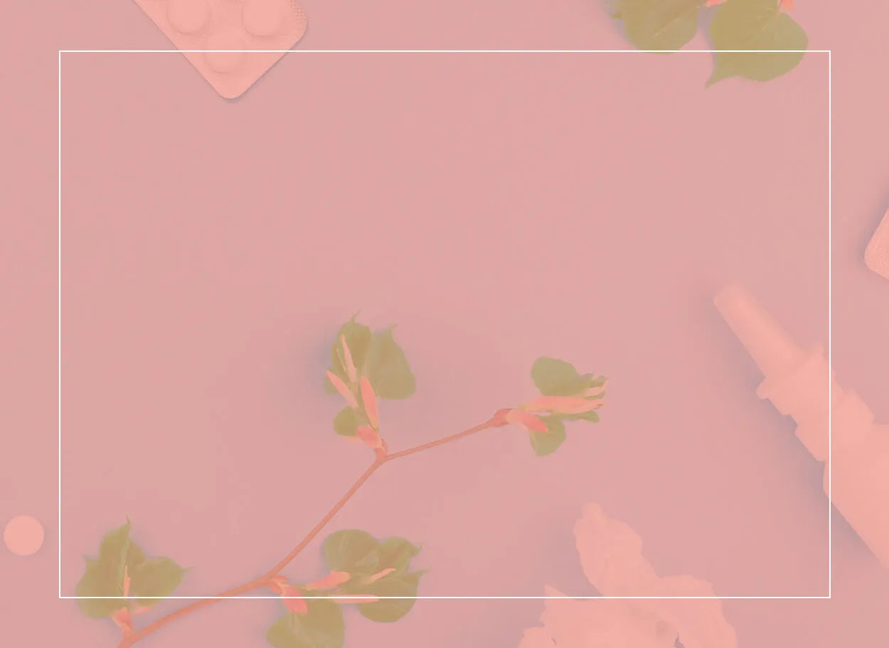 medicines in pink
