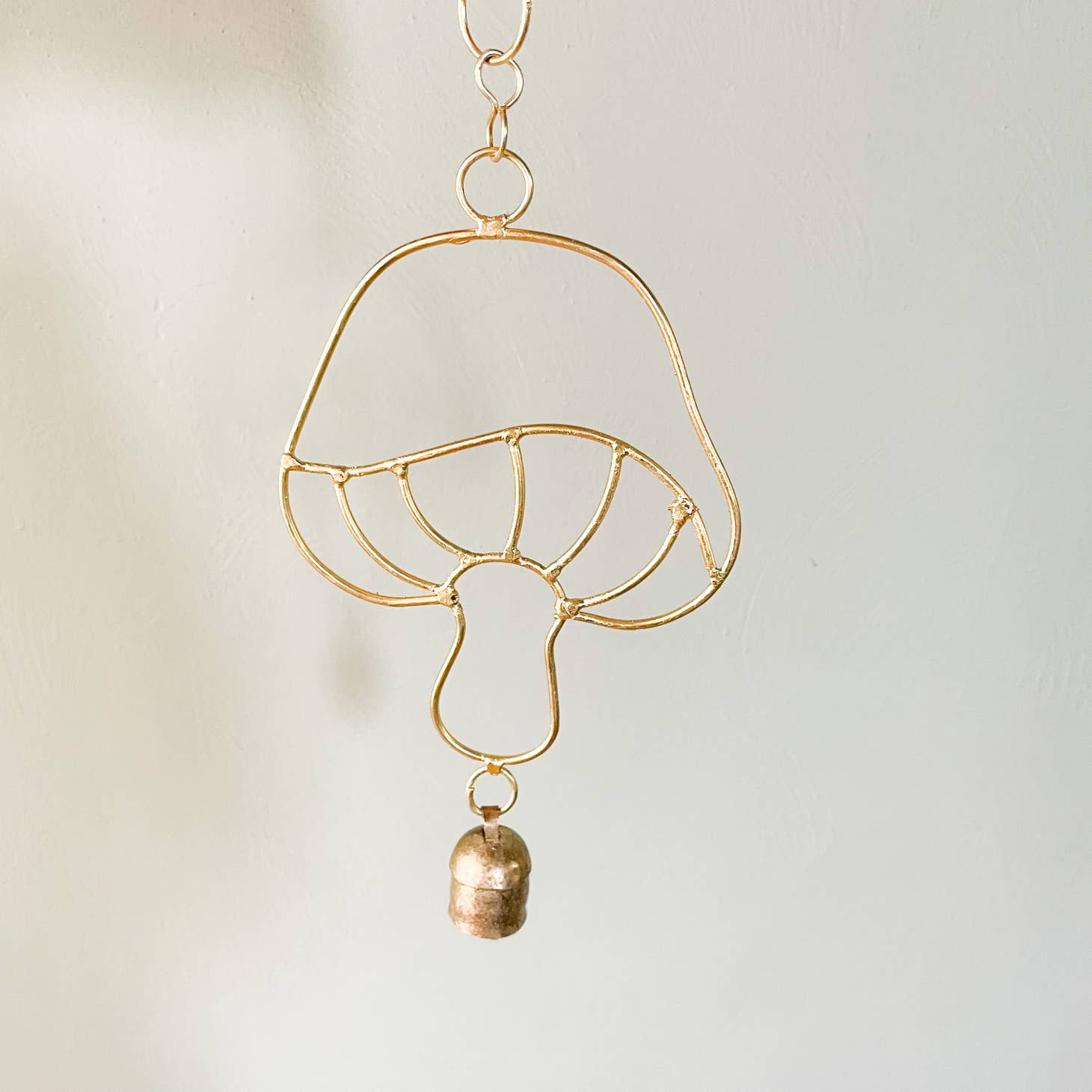 Large Mushroom Bell Chime