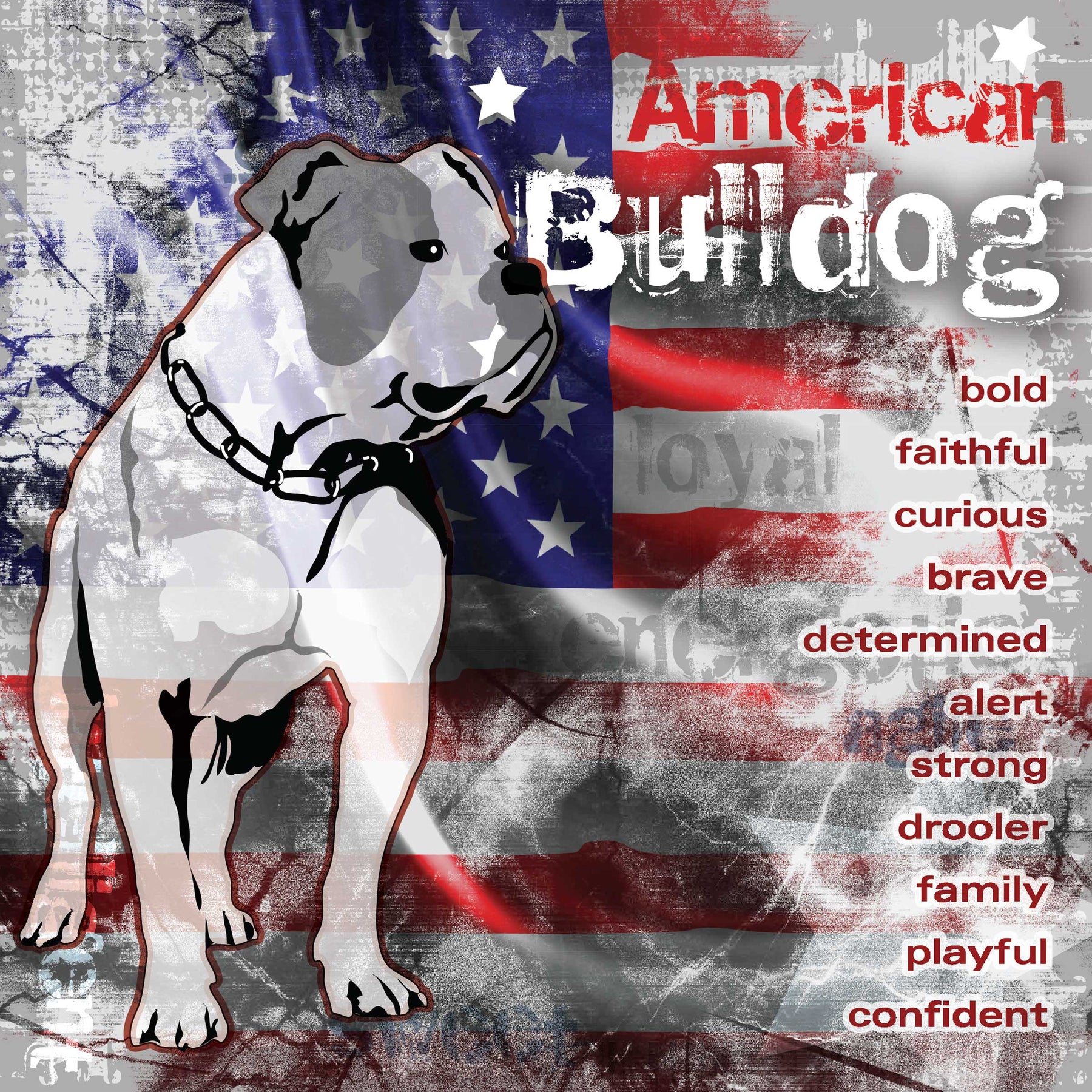 american bulldog gifts