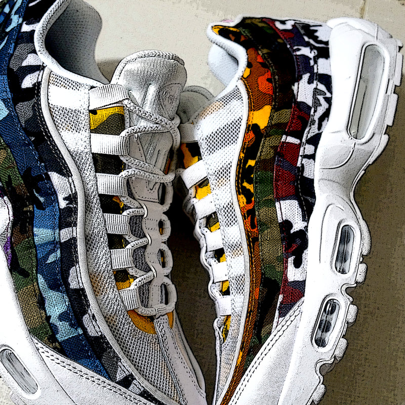 nike air max 95 party camo