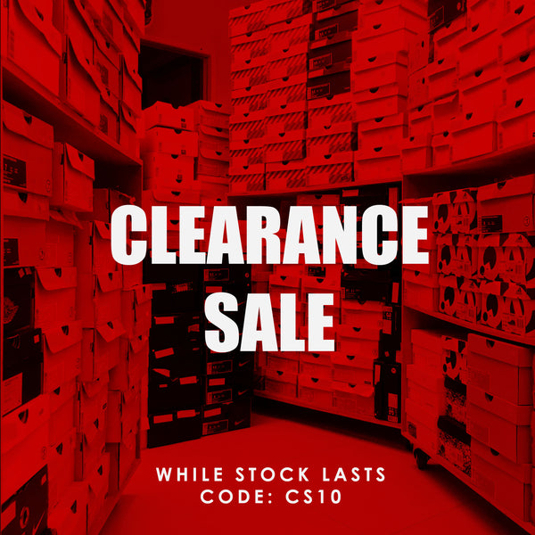 CLEARANCE SALE