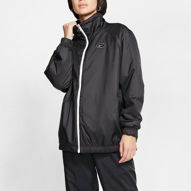 nike women's sportswear swoosh reversible jacket