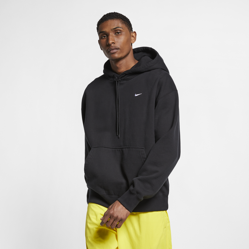 nikelab hoodie black