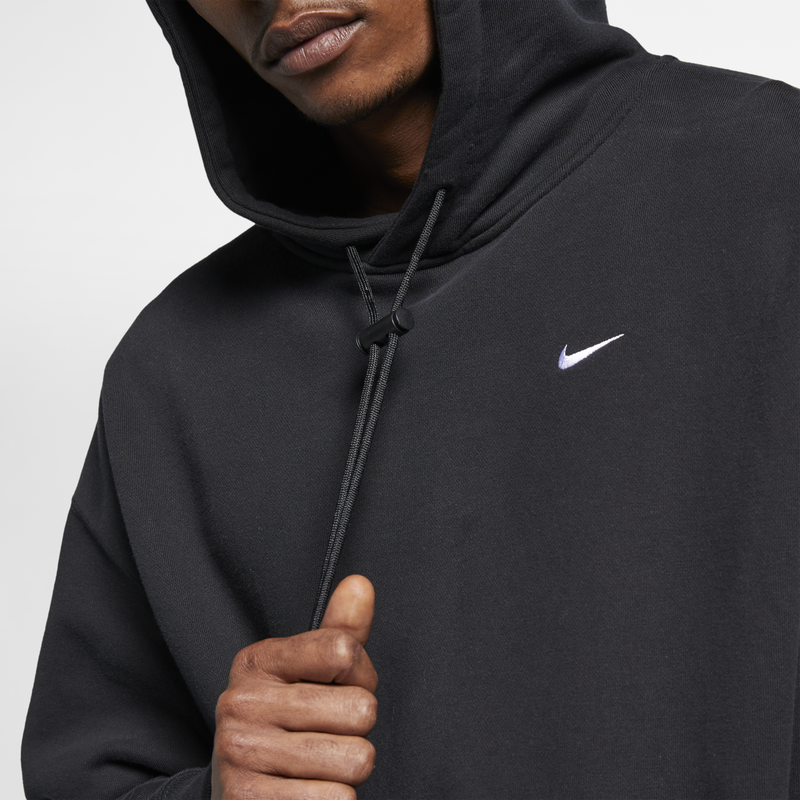 nikelab black hoodie