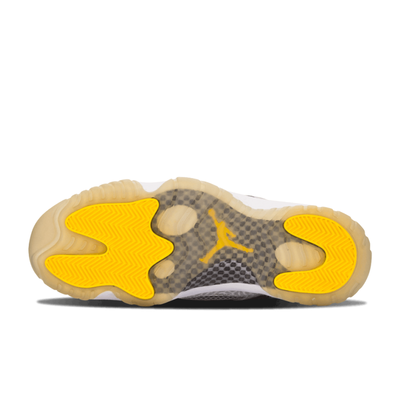 jordan 11 low yellow