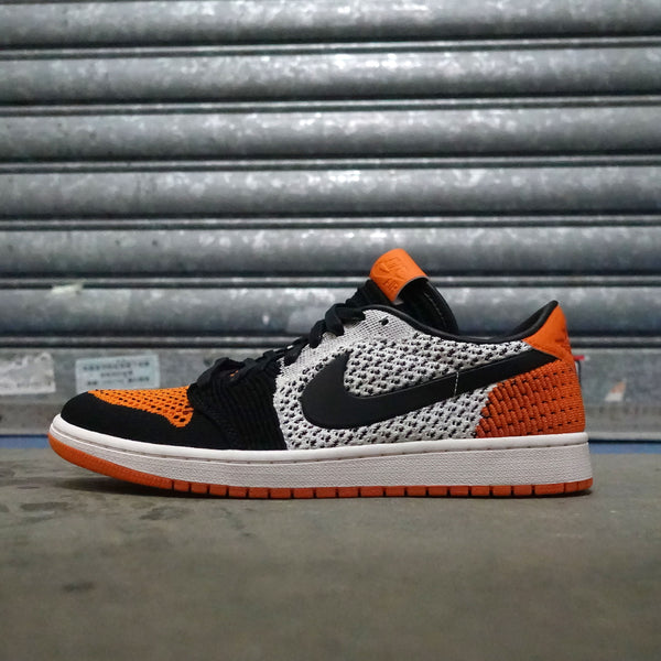 air jordan 1 low flyknit shattered backboard