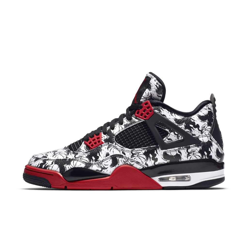 air jordan 4 retro singles day tattoo