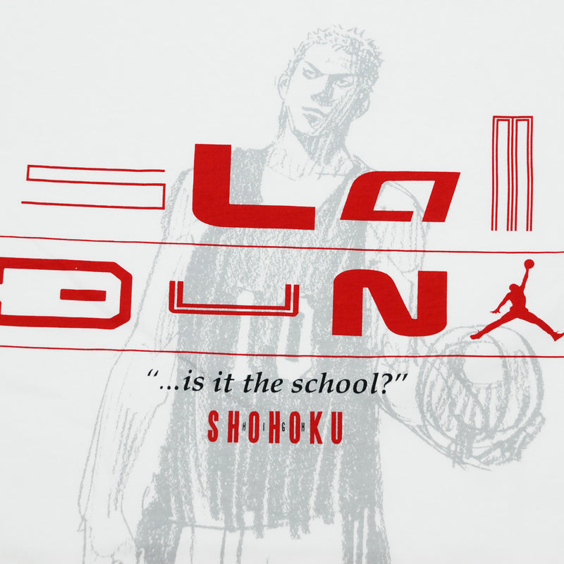 Nike Air Jordan x Slam Dunk Shohoku T 