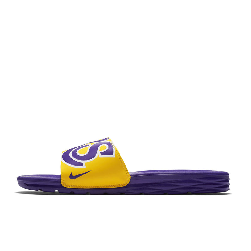 nike benassi lakers