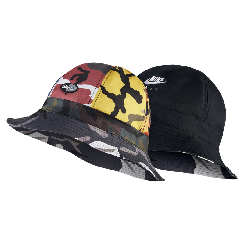 camo nike bucket hat