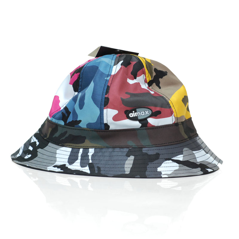 camo nike bucket hat