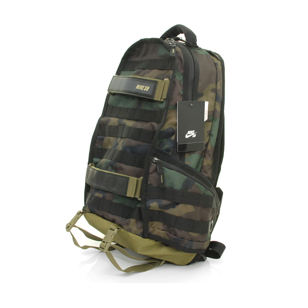 nike camouflage backpack