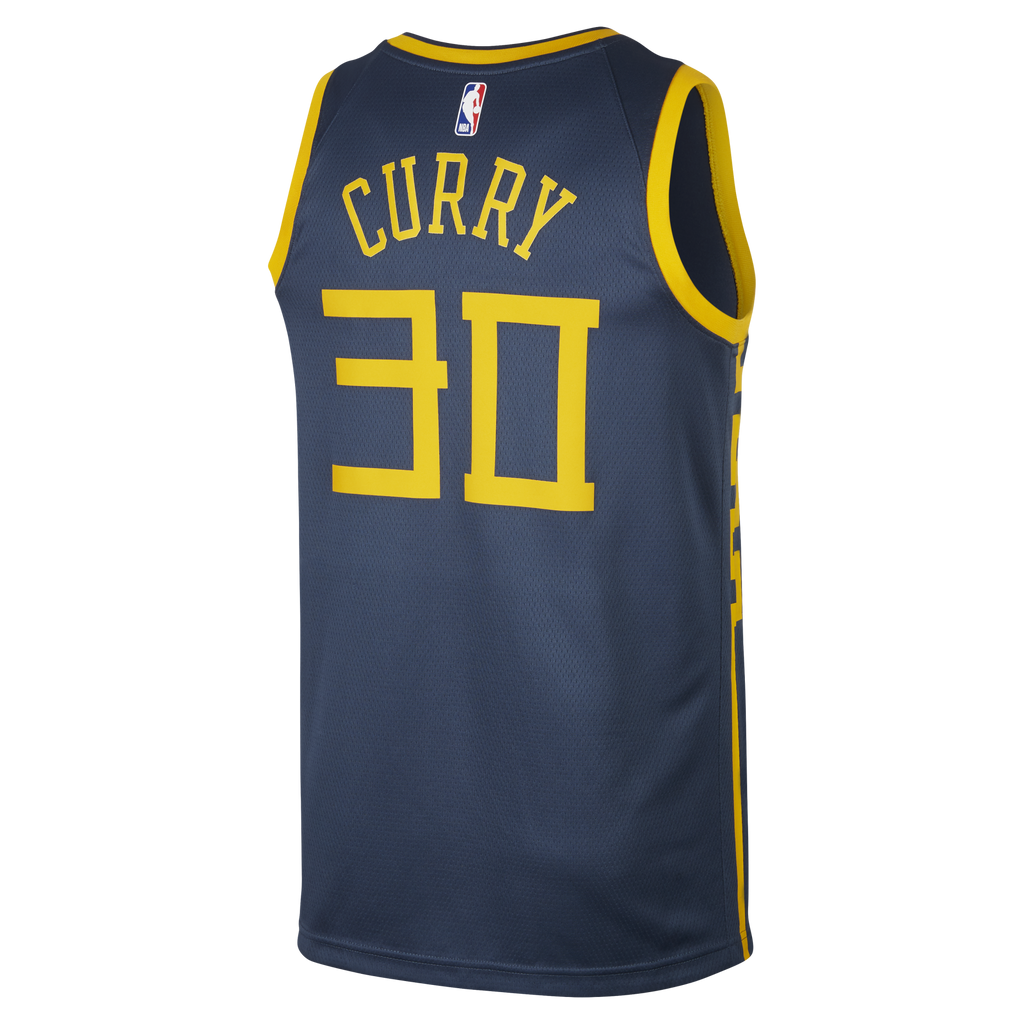 curry the city jersey