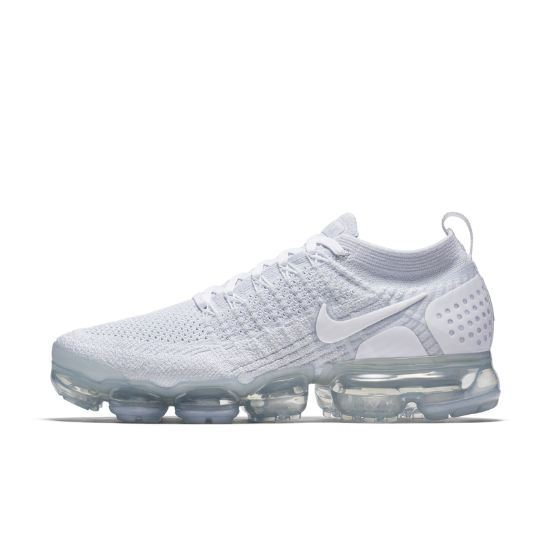 vapormax flyknit 2 all white