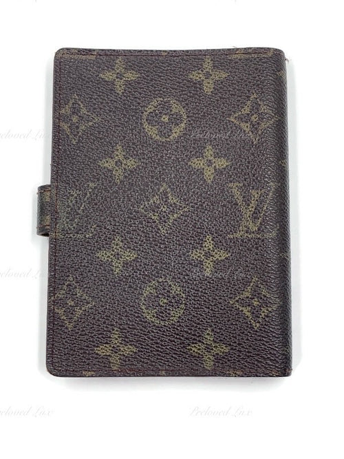 Louis Vuitton White Multicolore Monogram Canvas Small Ring Agenda Louis  Vuitton