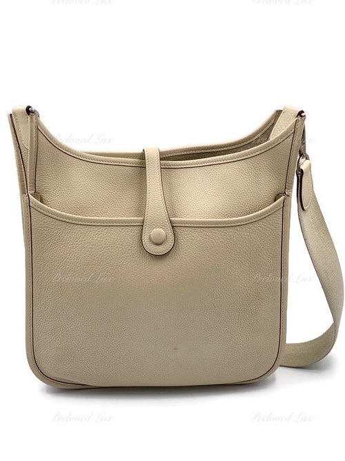 Hermès Clemence Vespa TPM - Neutrals Crossbody Bags, Handbags - HER559313
