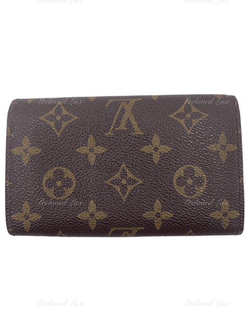 Louis Vuitton Womens Monogram Vernis Chain Geometric Heart Coin Wallet -  Shop Linda's Stuff