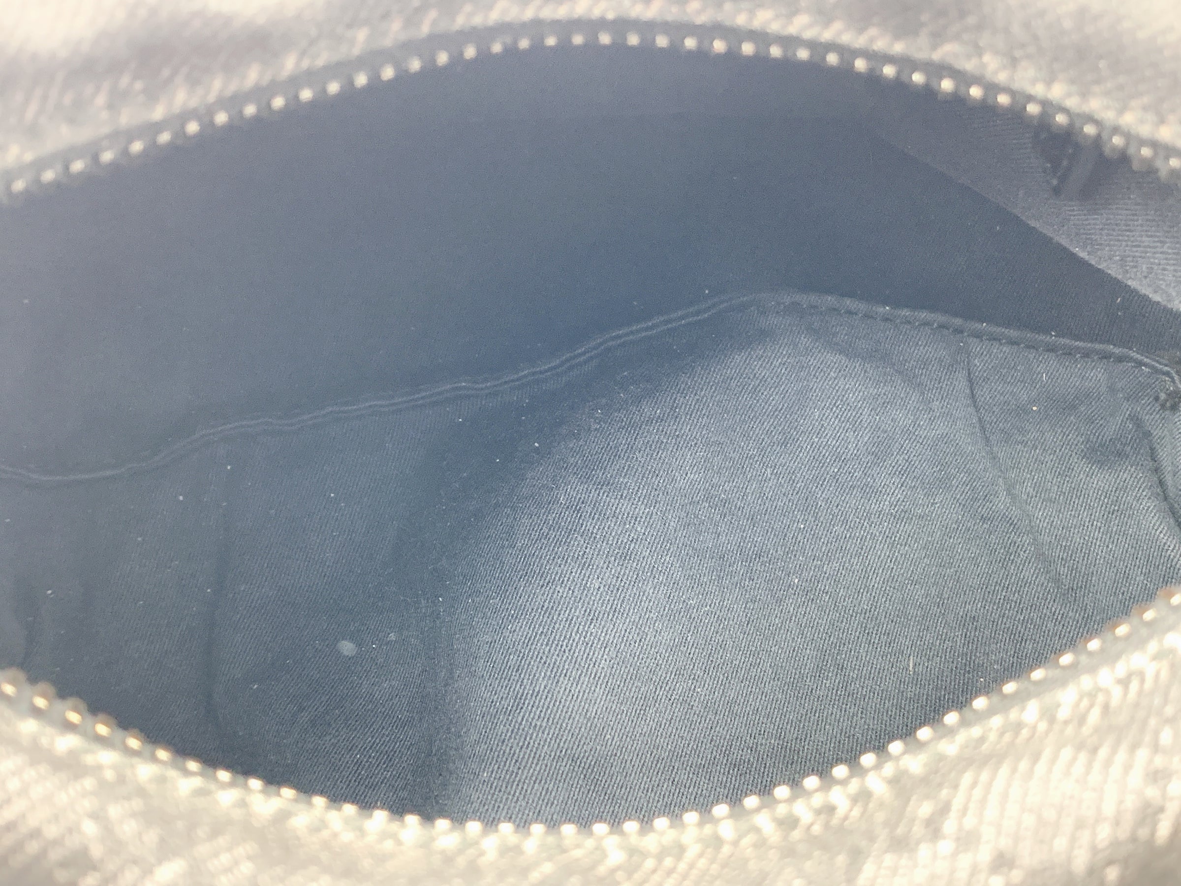 Sold-GUCCI GG Black Denim Logo Shoulder Bag – Preloved Lux