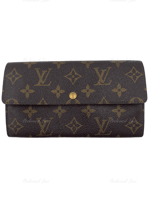 LOUIS VUITTON Monogram Compact Wallet - Preowned luxury - Canada  Consignment – Preloved Lux