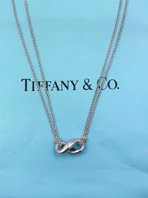 Tiffany & Co neckless Silver cross Pre-owned From Japan 25215182773