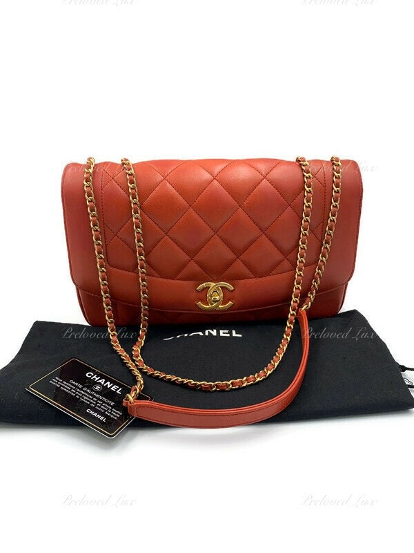 chanel diana bag reissue