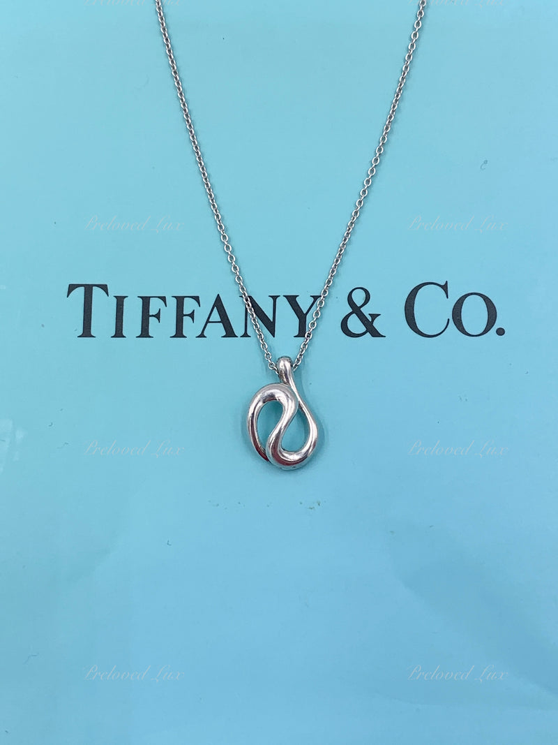 tiffany wave pendant