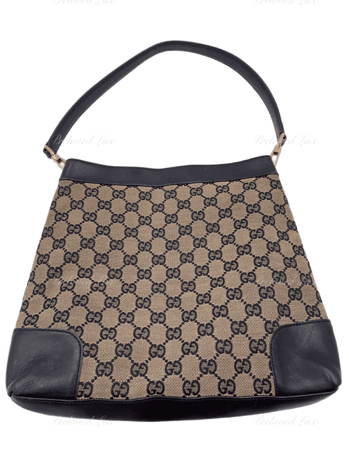 gucci monogram black bag