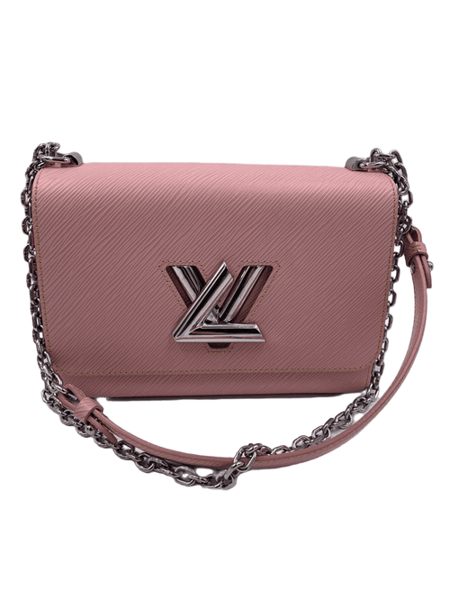 Louis Vuitton Black Epi Malletage Twist MM Shoulder Bag Louis Vuitton | The  Luxury Closet