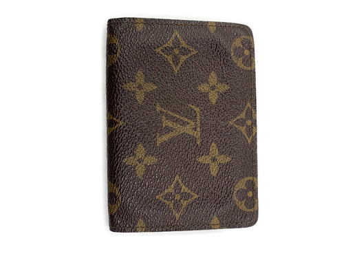 LOUIS VUITTON Monogram Canvas Bifold Card Case ID Pass Case Card Holder -  Preowned Luxury - Preloved Lux Canada