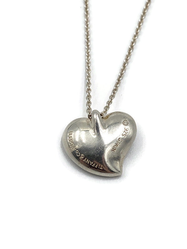 tiffany and co solid heart necklace