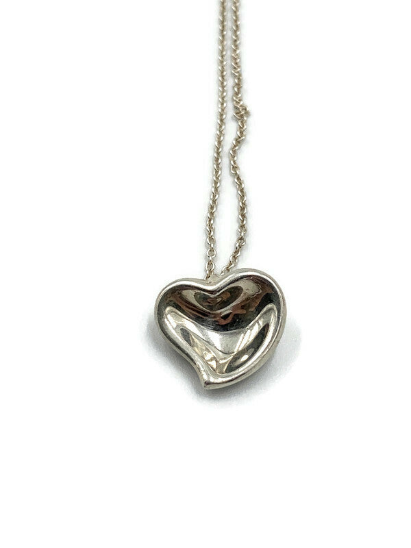 tiffany and co solid heart necklace