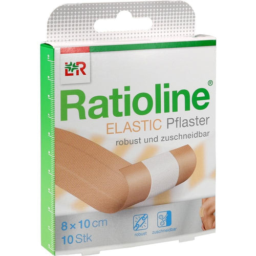 Ratioline Elastic Wundschnellverband 6 Cmx1 M 1 Pcs 