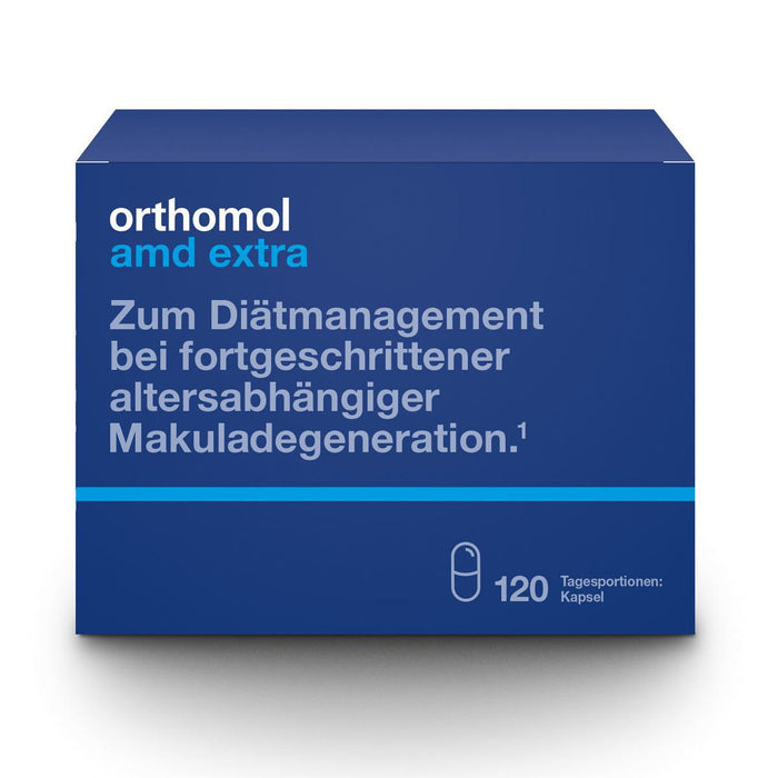 Orthomol AMD Extra - Eye Supplement - AMD Remedy for Eye Health — VicNic
