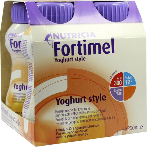 Nutricia Fortimel Extra Vanilla 4 x 200 ml