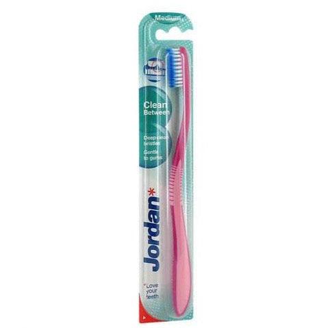 Jordan Clean Toothbrush Medium 1 Pcs -