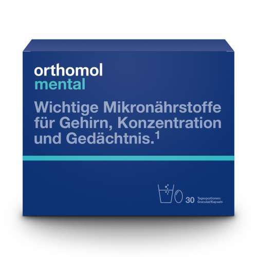 Orthomol Mental Granules &amp; Tab - Supplement for Concentration — VicNic
